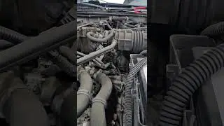 2002 Honda Accord V6 3.0 EGR valve and Intake pipe leak.