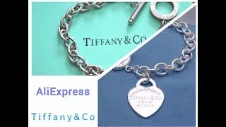 Красивый браслет копия Тиффани и Ко с АлиЭкспресс. Tiffany&Co from AliExpress