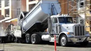 Dump Truck dumping
