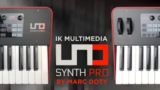 08 The IK Multimedia UNO Synth Pro- The Matrix