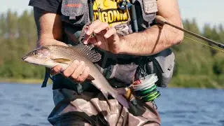 A fisherman's story with Jo&atilde;o Abreu  - Kvennan Camping - Glomma River, Norway