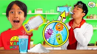 What is Osmosis? Let's find out with Dr. Ion| Science Learning for Kids