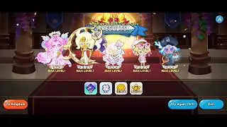 Cookie Run Kingdom Moonlight Cookie Trial of Glory 2.6B Score