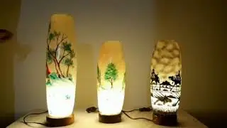 Camel Skin Lamps