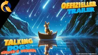 Carson Kelly Publishing Pr&auml;sentiert Sprechende Hunde&trade;: Sadies Traum - Offizieller Trailer 🎬 [DEU]