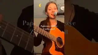 Papierowy księżyc - Halina Frąckowiak - cover #singersongwriter #music  #polishmusic #polskamuzyka