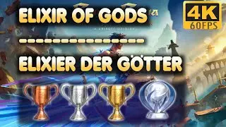 Prince Of Persia The Lost Crown | Elixir of Gods | Trophy | Achievement Guide