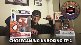 Marvel &times; WWE Pop Figures | Chosegaming Unboxing EP 2