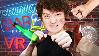 Bar Fighting in VR - Let&rsquo;s Play Drunkn Bar Fight