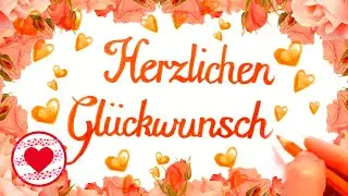 Kurze WhatsApp Gr&uuml;&szlig;e 🧡 Herzlichen Gl&uuml;ckwunsch 🧡 Gl&uuml;ckw&uuml;nsche zum Versenden 🧡