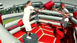 jousting - the great bull run - Florida