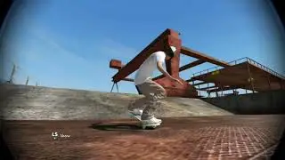 Skate 3 - Clean trickline clip (Not clip bait)