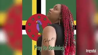 Pray for Dominica - Carlyn XP