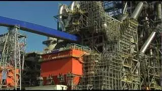 Calédonie: l'usine de nickel du nord