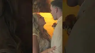 Reliving every beautiful moment of this magical day Michigan Wedding Day!
