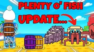 НОВОЕ ОБНОВЛЕНИЕ &laquo;МНОГО РЫБЫ&raquo; ДАЁТ ОП-ЮНИТЫ?! (FISH TD)