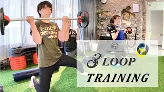 【8loop】トレーニング紹介／今ある筋肉の代謝を上げ動ける身体をつくるパーソナルトレーニング Ads No.42