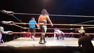 【4K】 Ex-WWE Superstar Tajiri battles Jomar Liwanag