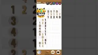 Hungry Cat Picross Medium Levels Gallery 2-122