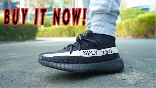 BEFORE BUYING ADIDAS YEEZY 350 V2 BOOST OREO MARCH 2022 REVIEW AND ON FEET