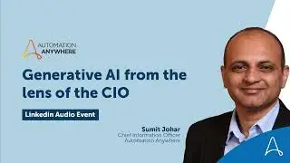 Top use cases for #ChatGPT and Generative AI from the lens of the #CIO | LinkedIn Audio Event