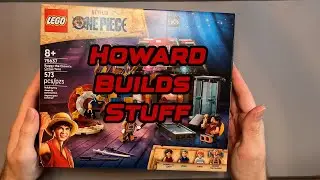 Howard Builds Stuff - Lego One Piece Set: Buggy the Clown's Circus Tent