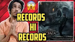 Vikrant Rona Day 1 Final Prediction | Screen Count | Advance Booking | Hindi Collection | Kichcha S