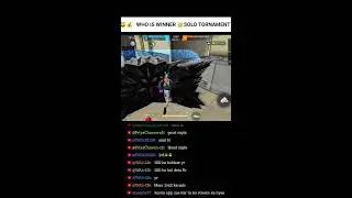 Live streaming of  WHO IS WINNER
