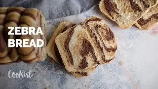 Chocolate zebra bread: moist, delicious, and smells amazing!