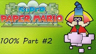 Super Paper Mario 100% Longplay Part 2   The Adventure Unfolds