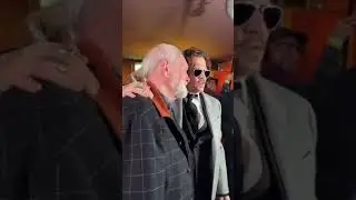 Johnny Depp and Terry Gilliam