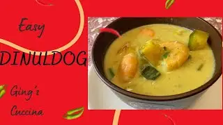 Easy Dinuldog Recipe ( Creamy Squash Soup) / Ginataang Kalabasa #easyrecipe #filipinofood #how