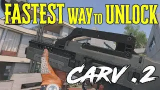 *EASY* How To Unlock The CARV .2 In Black Ops Cold War Zombies
