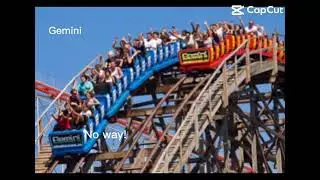 this is what your favorite cedarpoint roller coasters says about u!!
