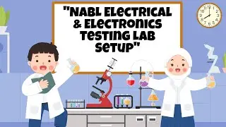NABL Electrical & Electronics Testing Lab Setup