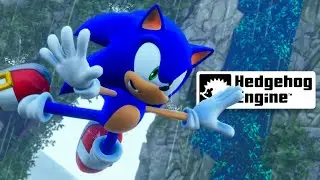 Sonic Frontiers: Hedgehog Engine Sonic Reborn