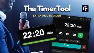The TimerTool Explained | Free Countdown Timer for your event