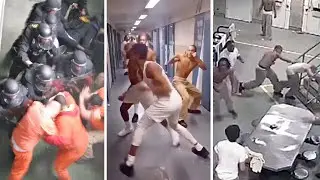 7 Deadliest Prison Gang Riots in the U.S.