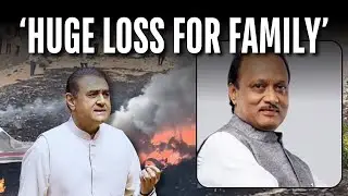 NCP's Praful Patel Issues Statement On Ajit Pawar's Shocking Plane Crash