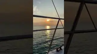 Western Australian Sunsets | Broome | AUSTRALIA | Sunset Cruise #travel #travelvlog #sunset #boat