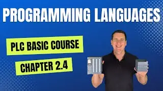 PLC Basic Course 2.4 | Programming Languages | Learn PLC Programming in TIA Portal