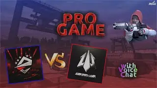 FULL Pro Game With Voice Comms! [INSANE COMEBACK AMP Vs E8]