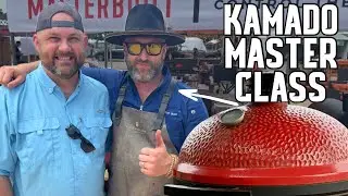 Kamado Joe Masterclass with Chef Eric | Pro Tips & Triple Sear Steak!