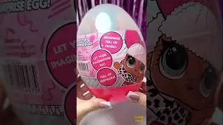 LOL Mystery Surprise Egg | Satisfying ASMR #satisfying #asmr #unboxing