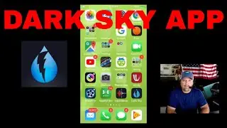 Daily weather forecast app with radar ~ Dark Sky App