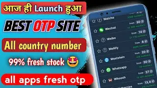 New otp bypass 2025 || Unlimited Indian otp Bypass || Otp website 2024 || How to get free otp #otp