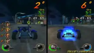 Jak X: Combat Racing - Online Multiplayer (PCSX2 + Parsec)