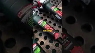😱 DER brutalste WINKELSCHLEIFER auf dem MARKT? Metabos NEUE Winkelschleifer WEBA 20-125 Speed Check!