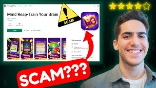 Mind Reap App Review: Legit or Scam? Full Withdrawal Test!