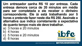IBFC - REGRA DE TRÊS SIMPLES